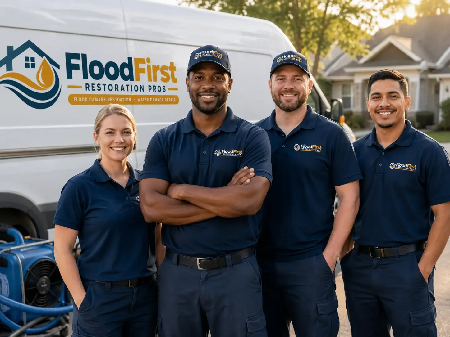 Flood Damage Restoration company in Ryderwood, WA