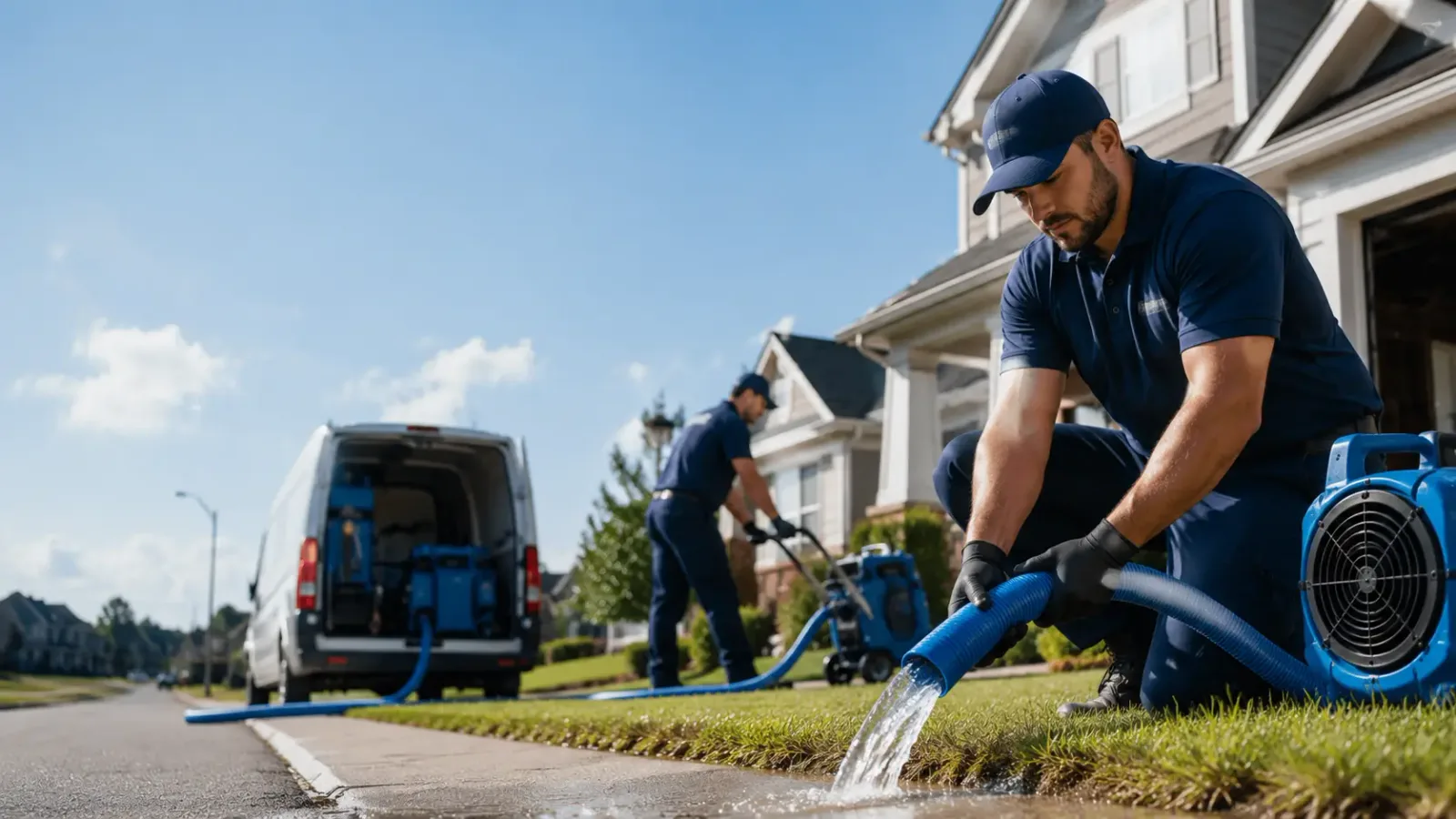 Flood Damage Restoration in Ryderwood, WA
